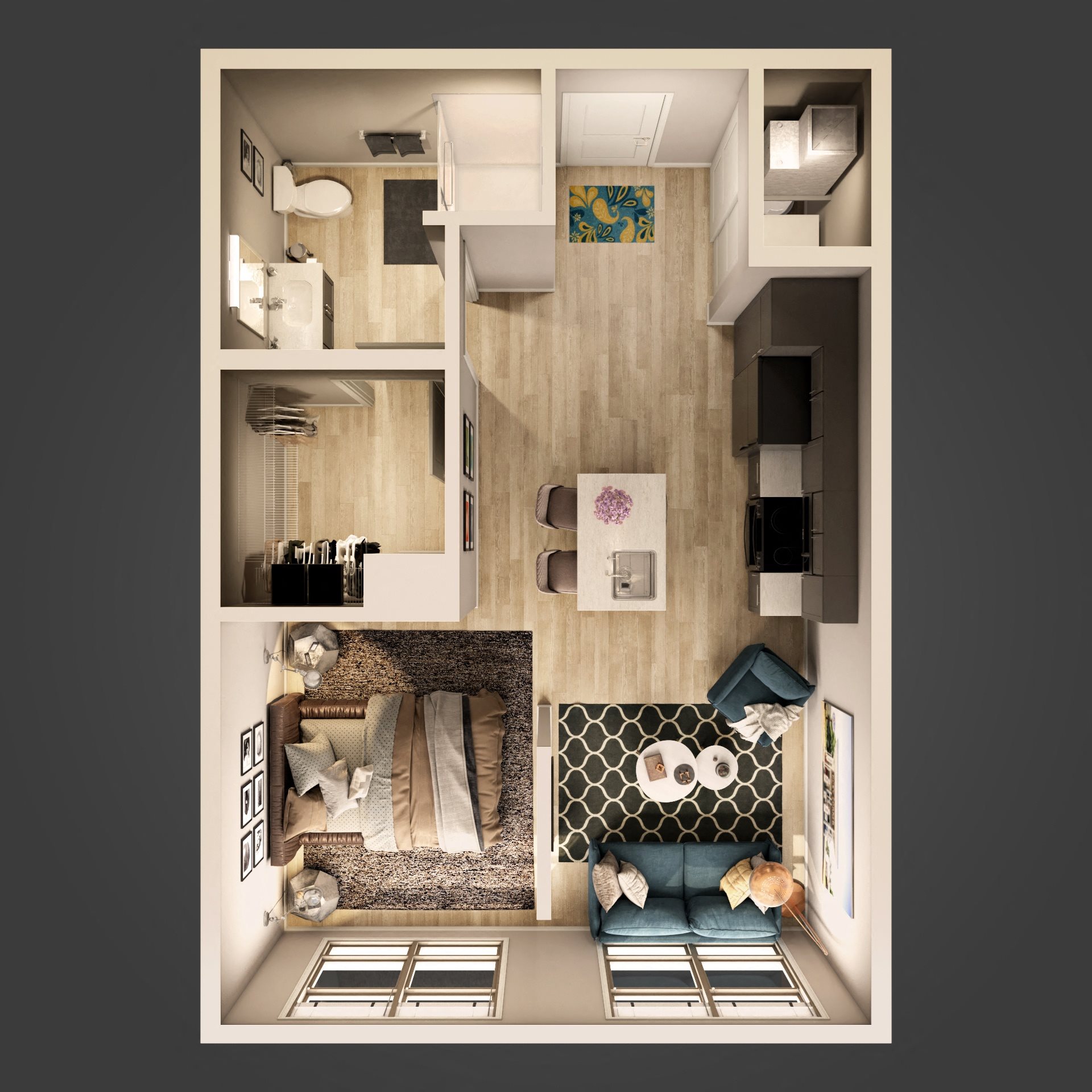 Lincoln Floorplan